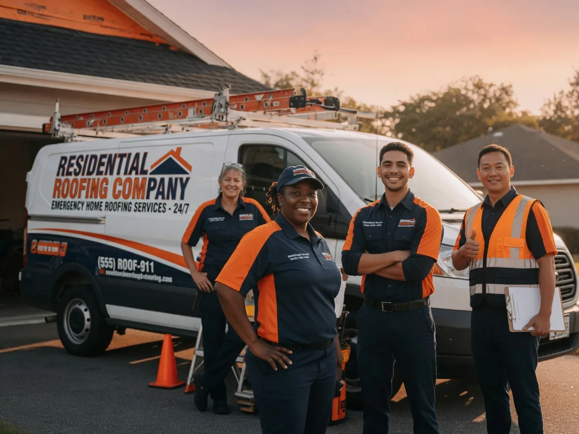 Emergency Roof Repair company in Eldon, IA